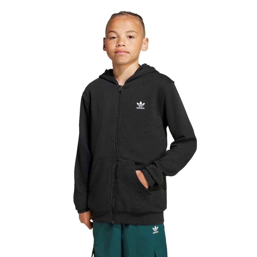 ADIDAS FULL ZIP HOODIE