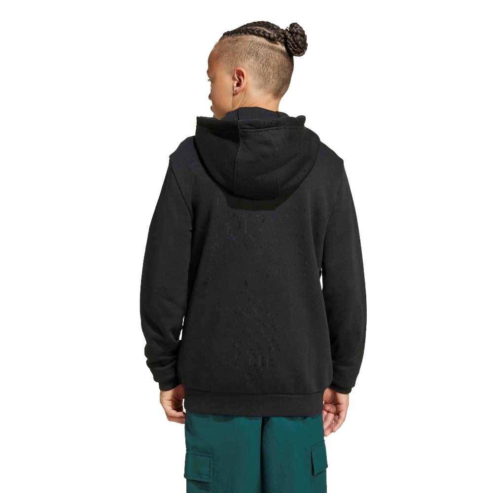 ADIDAS FULL ZIP HOODIE