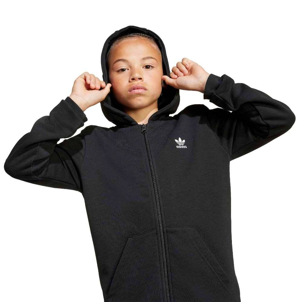 ADIDAS FULL ZIP HOODIE