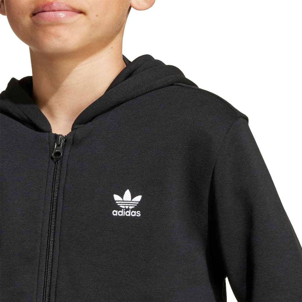 ADIDAS FULL ZIP HOODIE