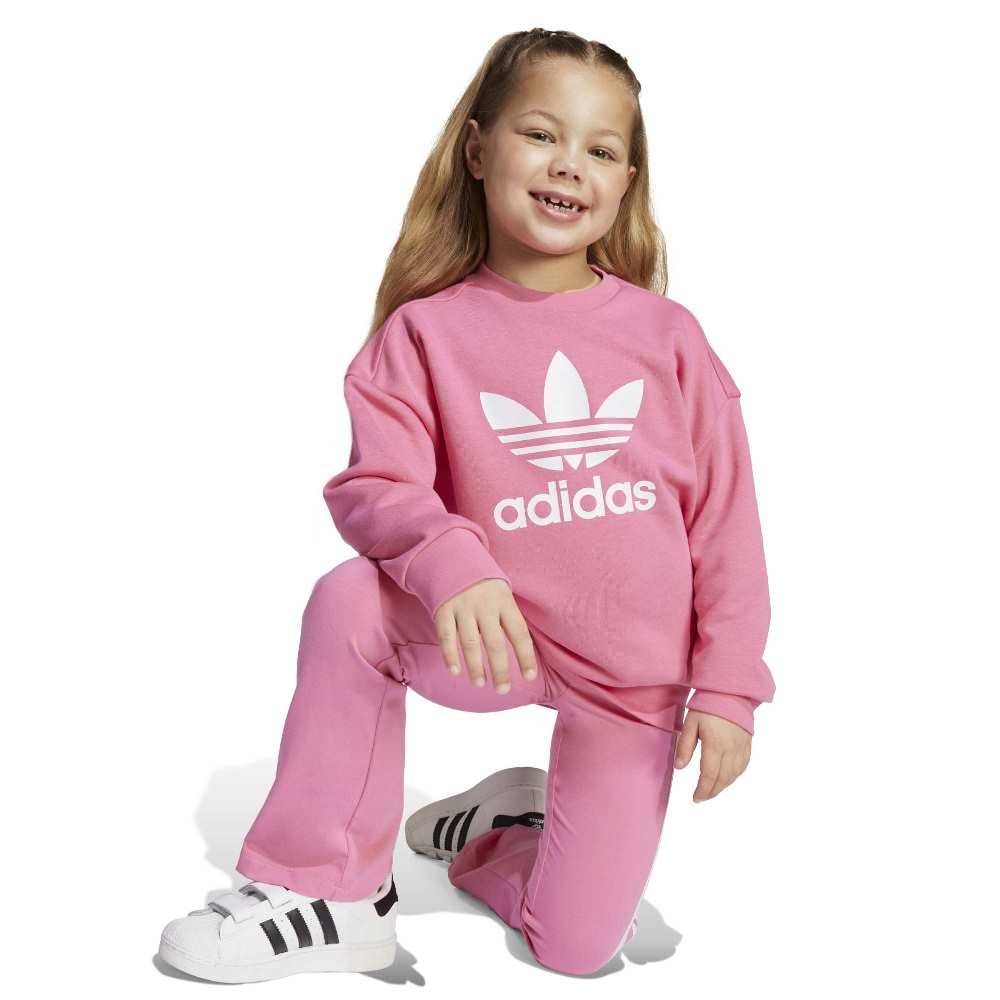 ADIDAS LOOSE CREW SET