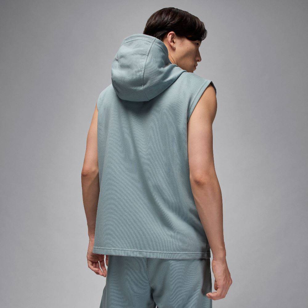 NIKE JORDAN SPORT CROSSOVER SLEEVELESS HOODIE