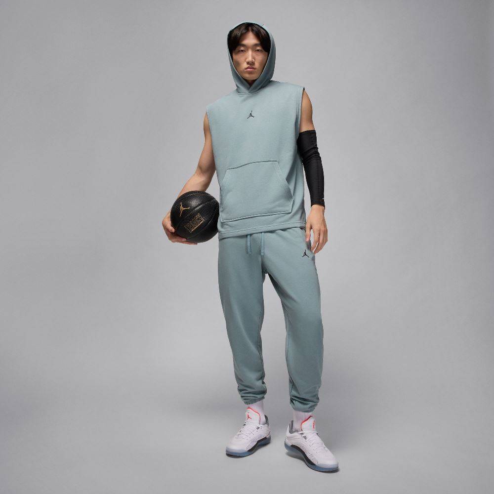 NIKE JORDAN SPORT CROSSOVER SLEEVELESS HOODIE