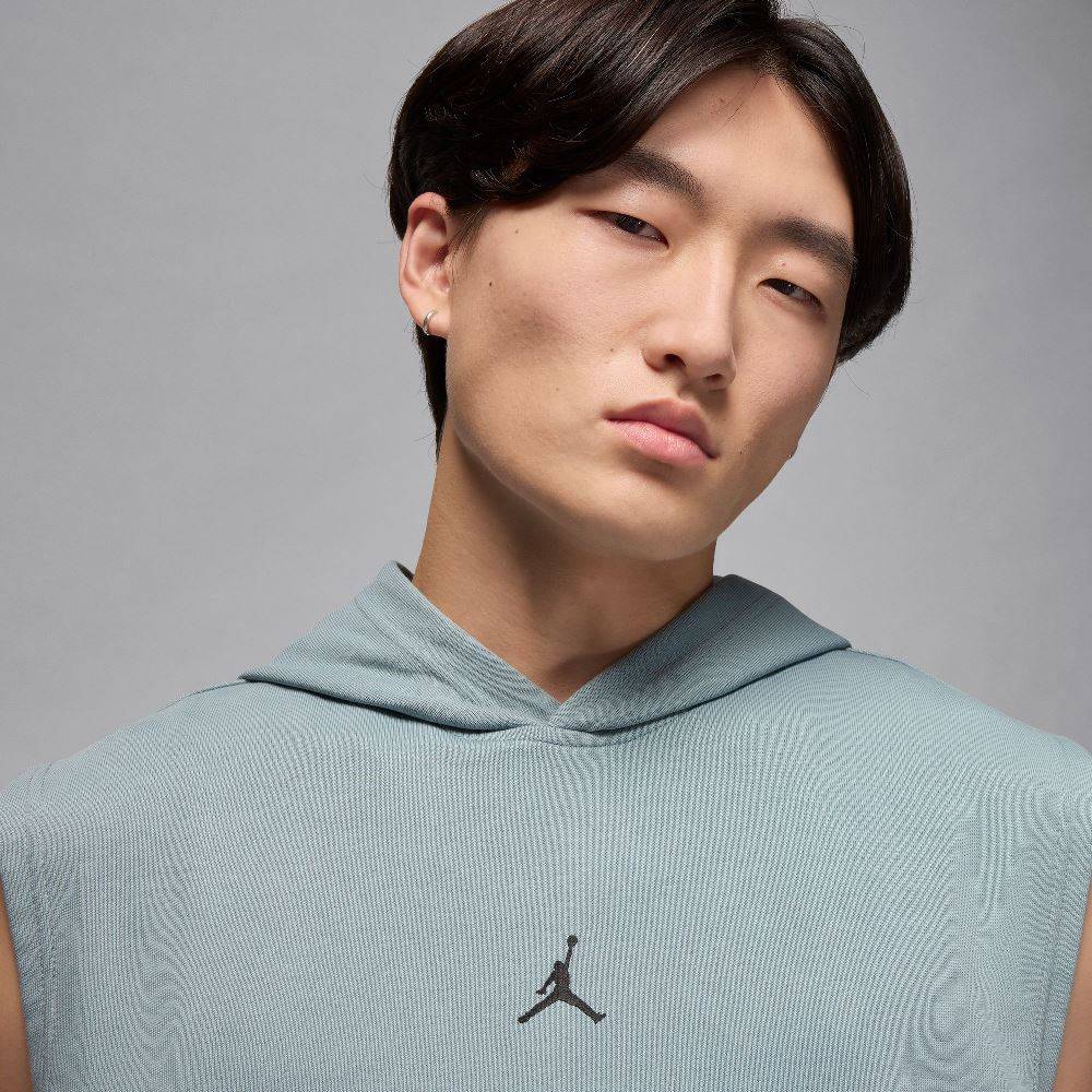 NIKE JORDAN SPORT CROSSOVER SLEEVELESS HOODIE