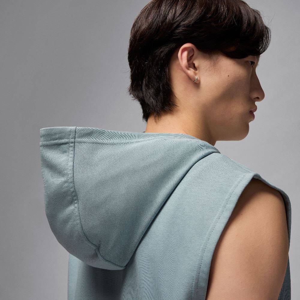 NIKE JORDAN SPORT CROSSOVER SLEEVELESS HOODIE