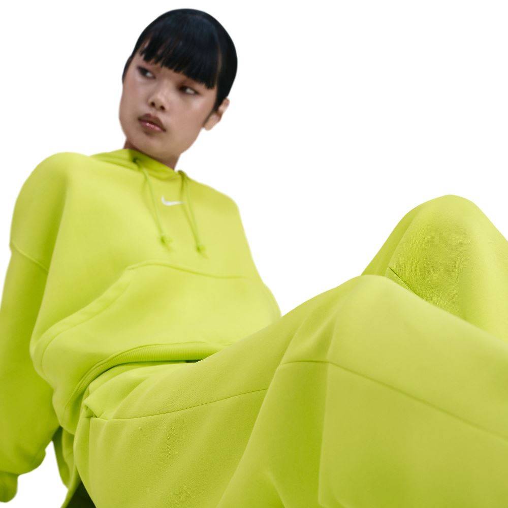 NIKE  NSW PHOENIX HIGH-WAISTED WIDE-LEG PANT