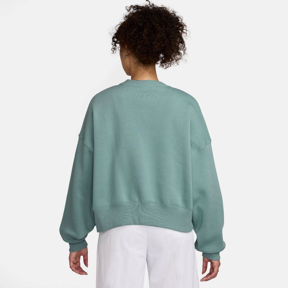 NIKE WOMENS PHOENIX FLEECE OVERSIZE CREW