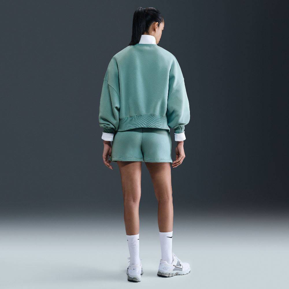 NIKE WOMENS PHOENIX FLEECE OVERSIZE CREW