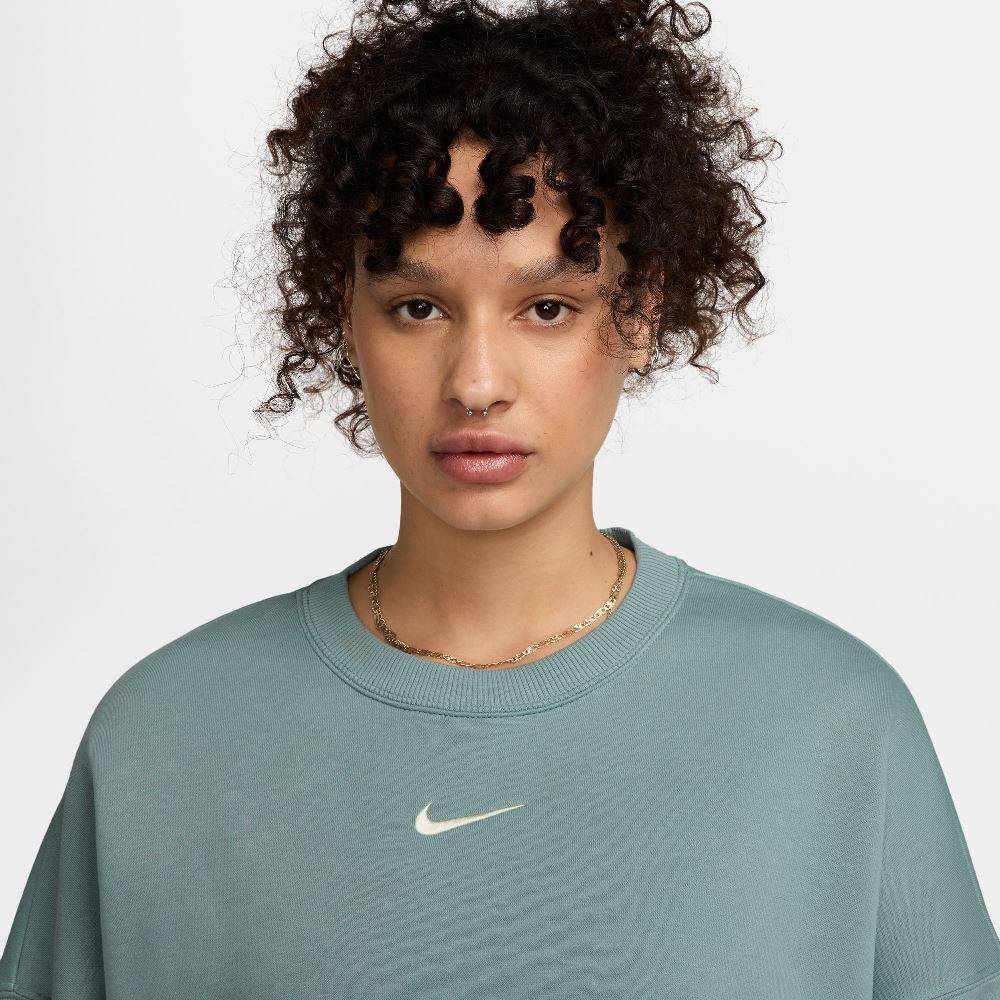 NIKE WOMENS PHOENIX FLEECE OVERSIZE CREW