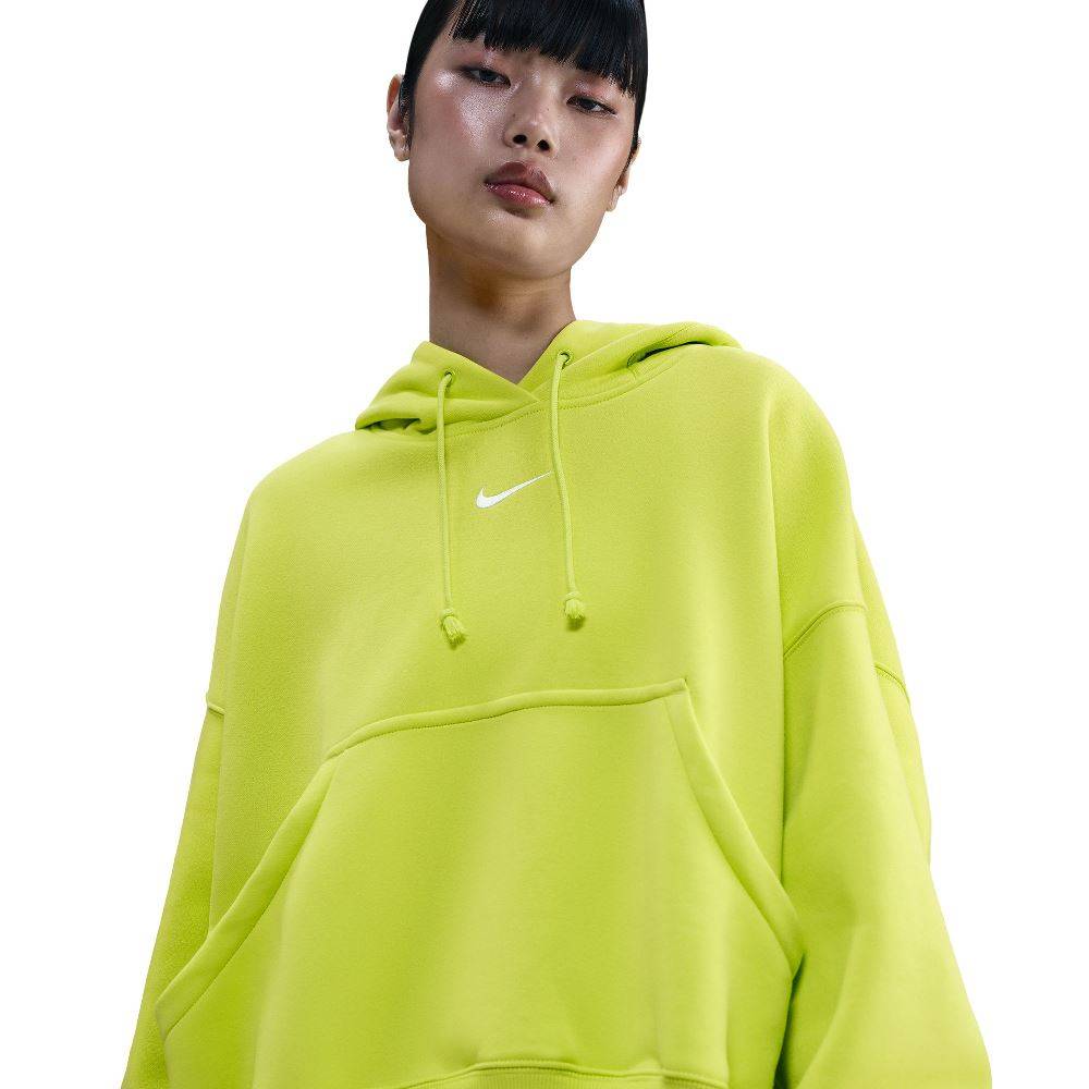 NIKE WOMENS PHOENIX FLEECE OVERSIZE HOODIE