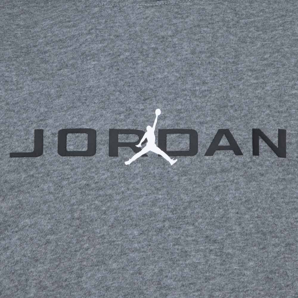 NIKE JORDAN BOYS MJ BASELINE PO HOODIE