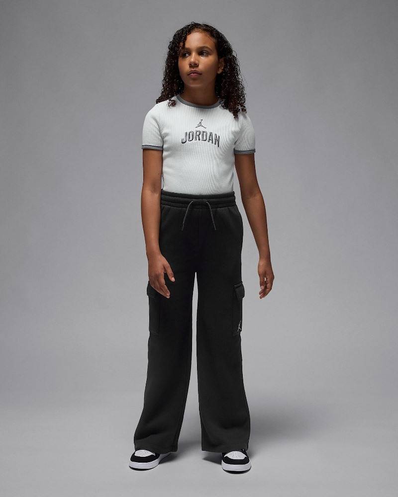 NIKE JORDAN GIRLS WJ BRKN FLC CARGO PANT