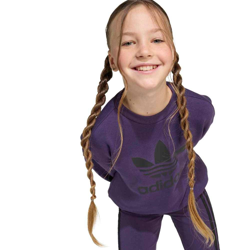 ADIDAS LOOSE CREW SET