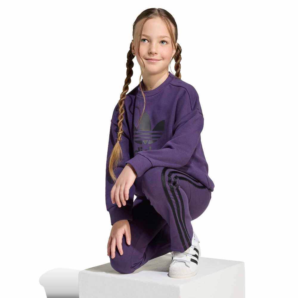 ADIDAS LOOSE CREW SET