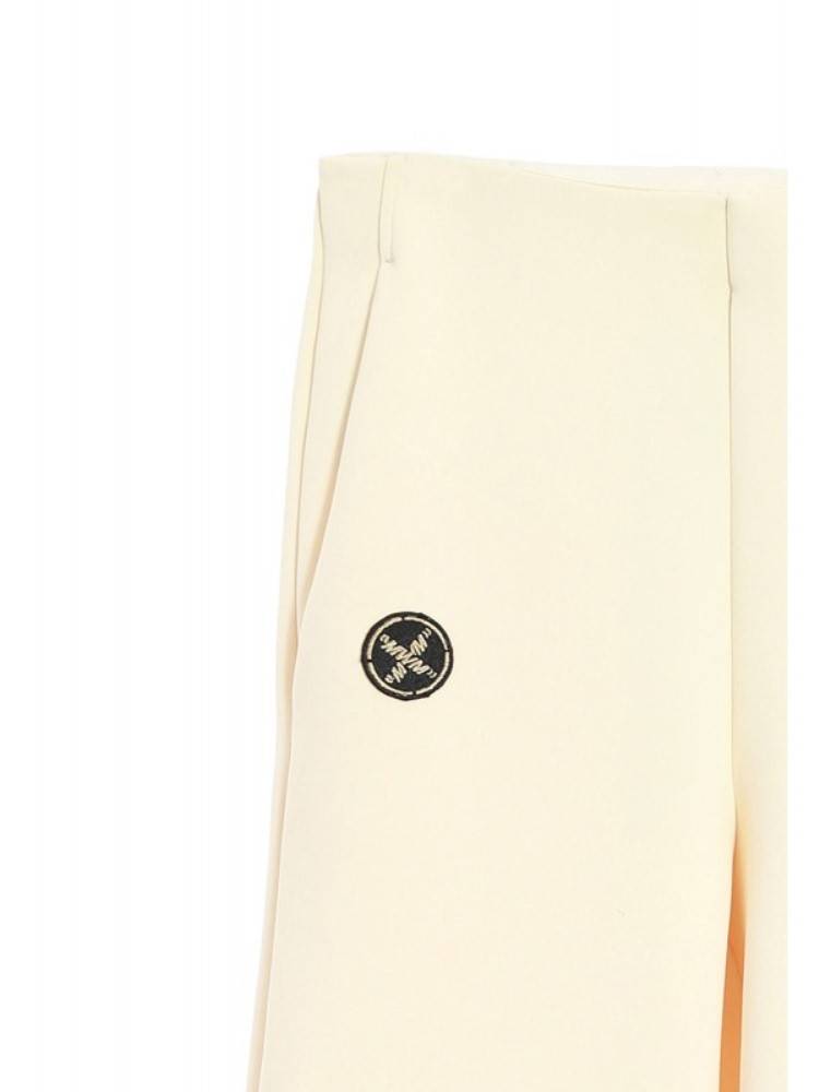 MWM BLACK CAPSULE WIDE LEG PANT