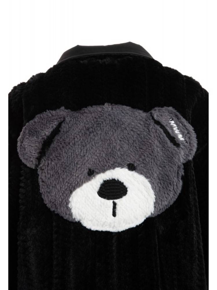 MWM FAUX FUR REVERSIBLE JACKET