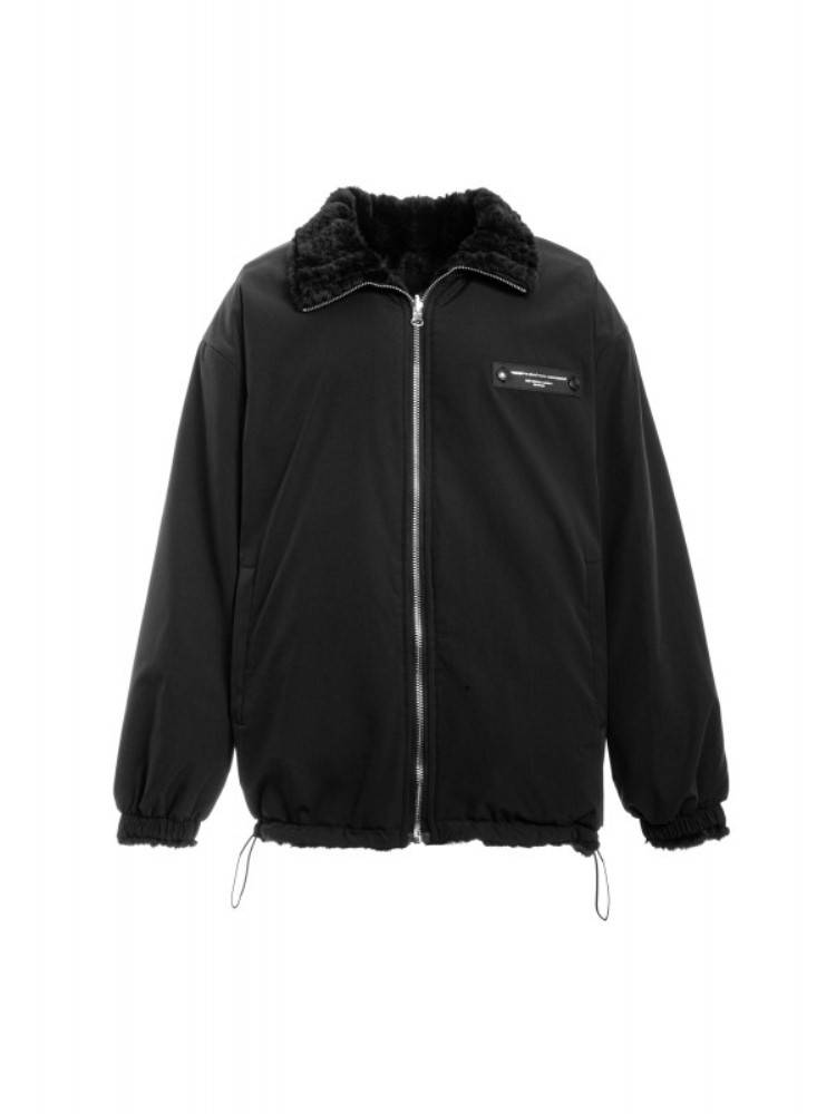 MWM FAUX FUR REVERSIBLE JACKET