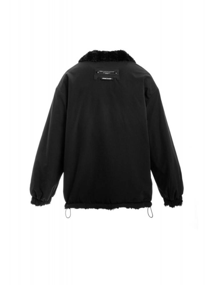 MWM FAUX FUR REVERSIBLE JACKET