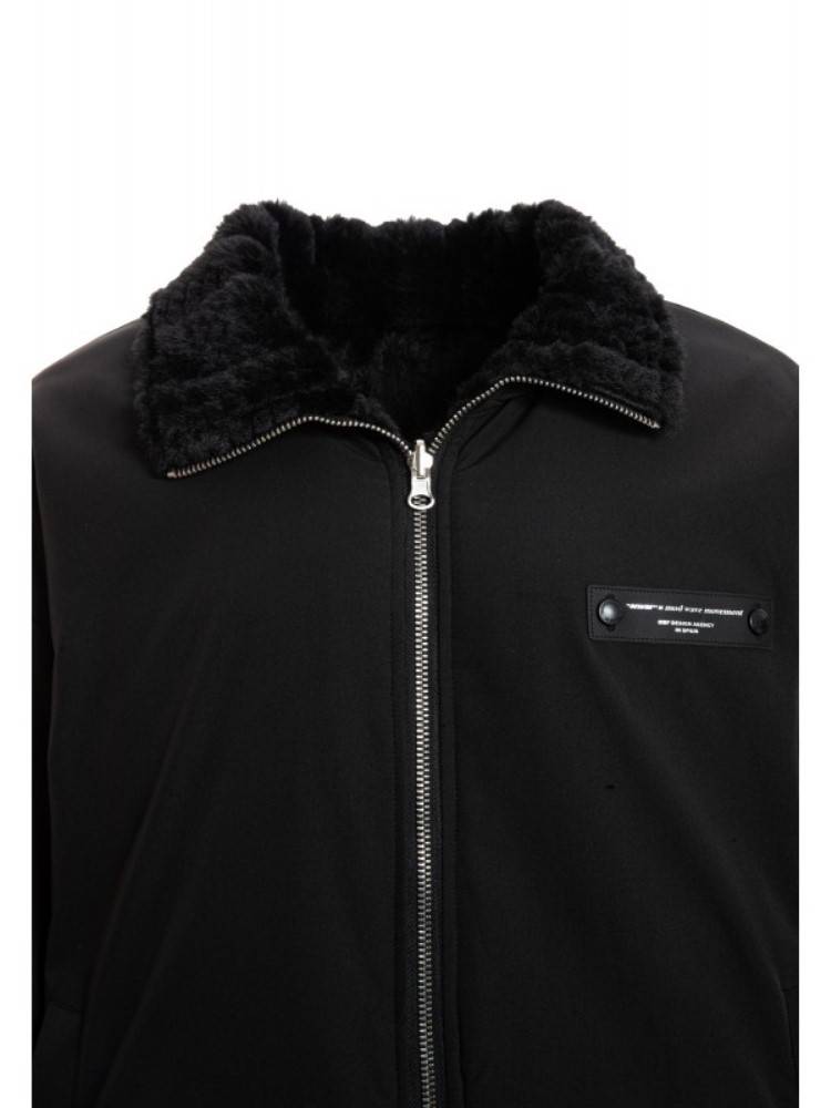 MWM FAUX FUR REVERSIBLE JACKET