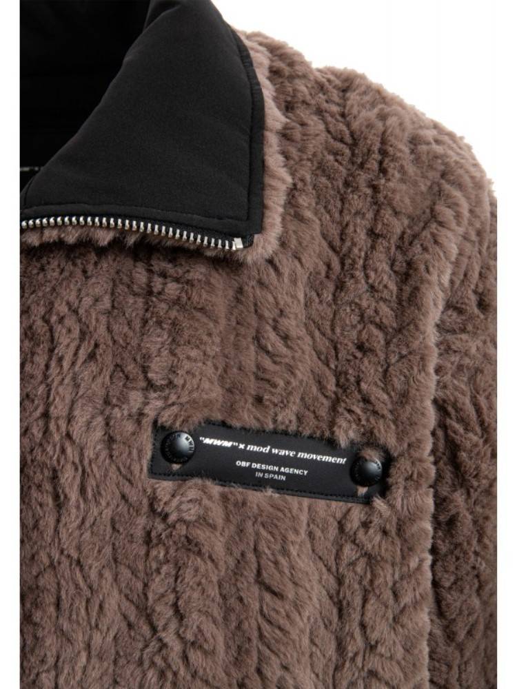 MWM FAUX FUR REVERSIBLE JACKET