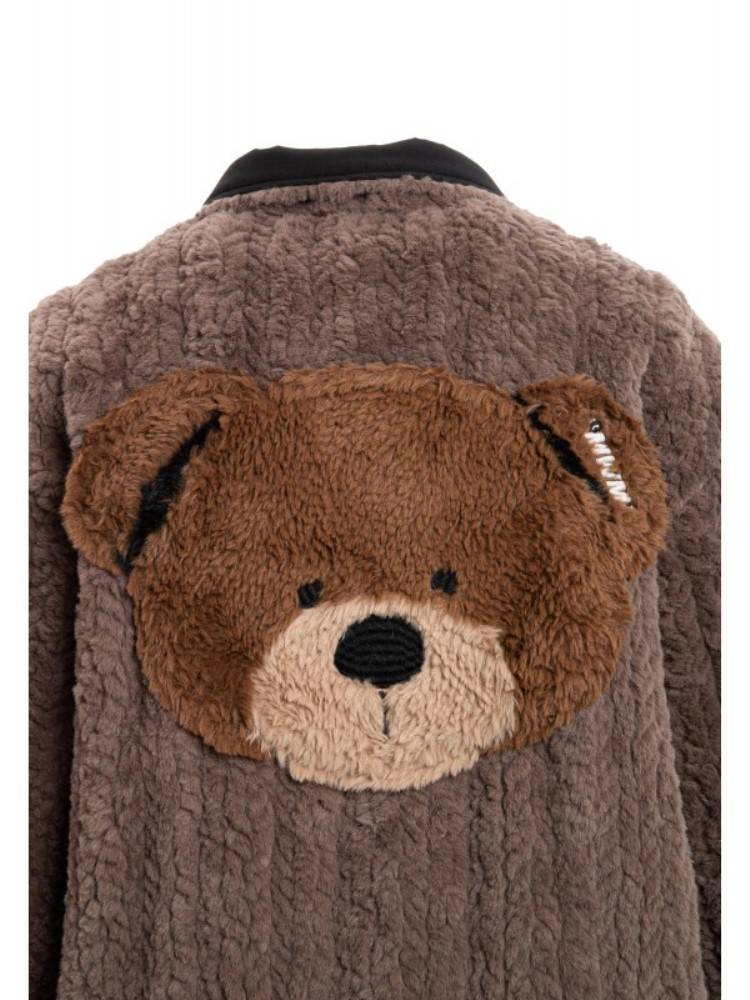 MWM FAUX FUR REVERSIBLE JACKET