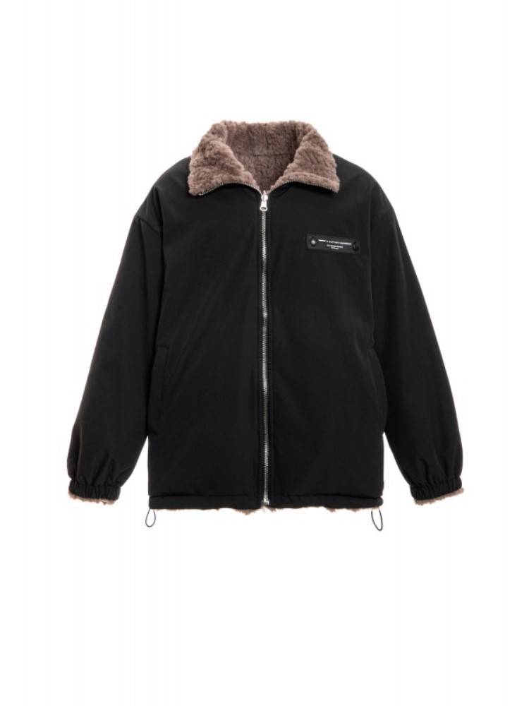 MWM FAUX FUR REVERSIBLE JACKET
