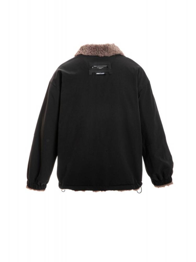 MWM FAUX FUR REVERSIBLE JACKET