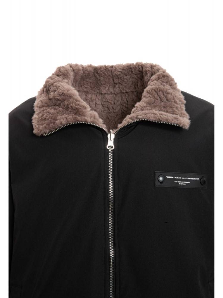 MWM FAUX FUR REVERSIBLE JACKET