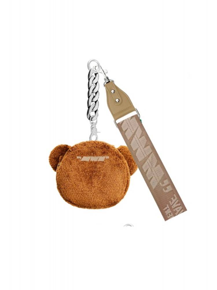 MWM MIKE TEDDY BEAR COIN PURSE