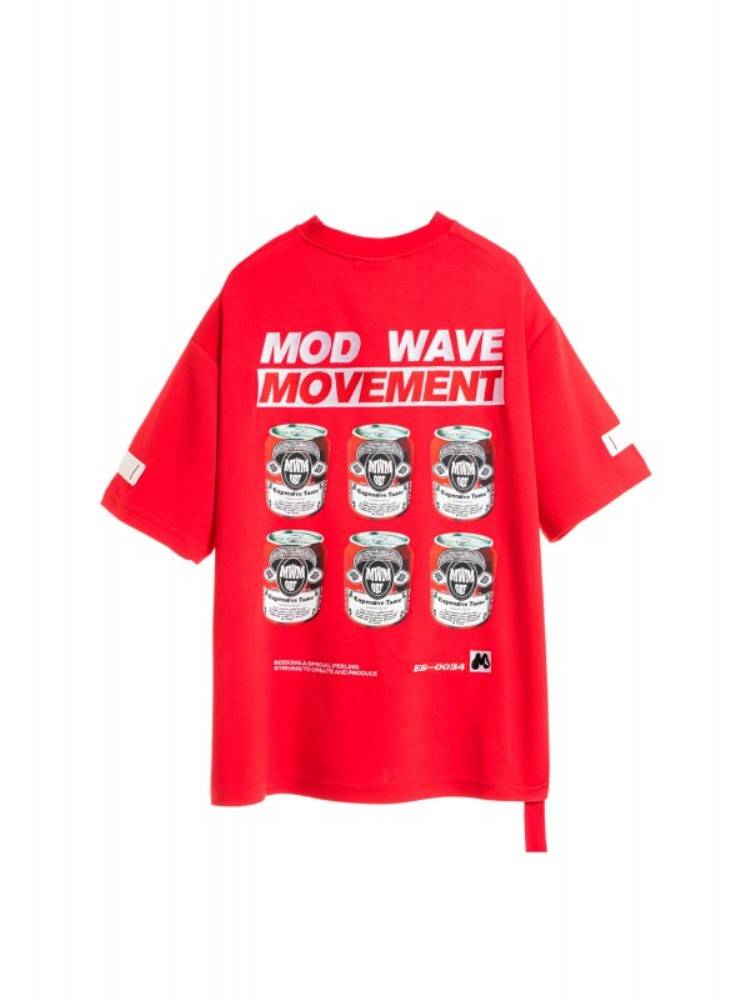 MWM MUSIC PRINT TEE