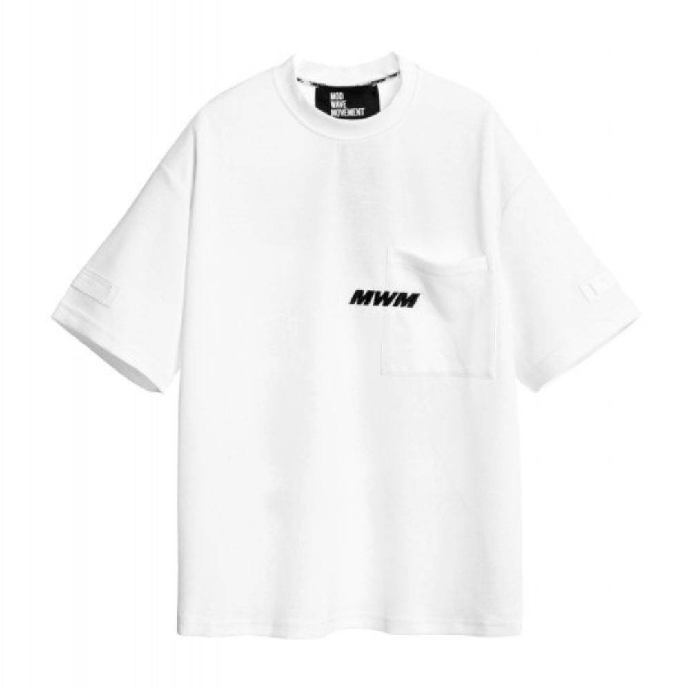 MWM MUSIC PRINT TEE