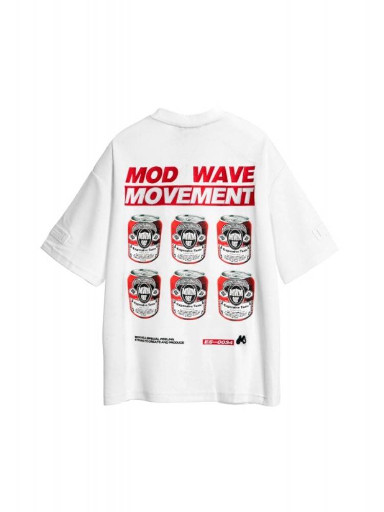 MWM MUSIC PRINT TEE