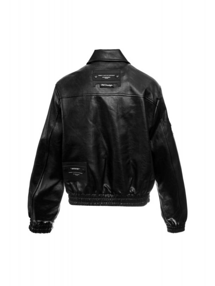 MWM PU LEATHER JACKET