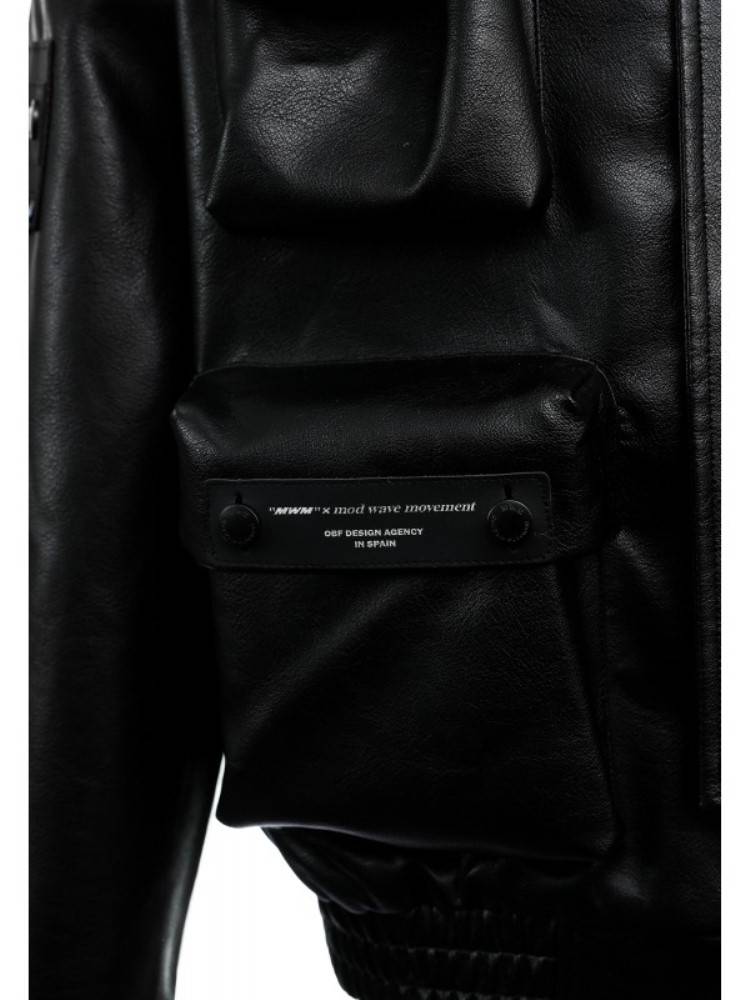 MWM PU LEATHER JACKET