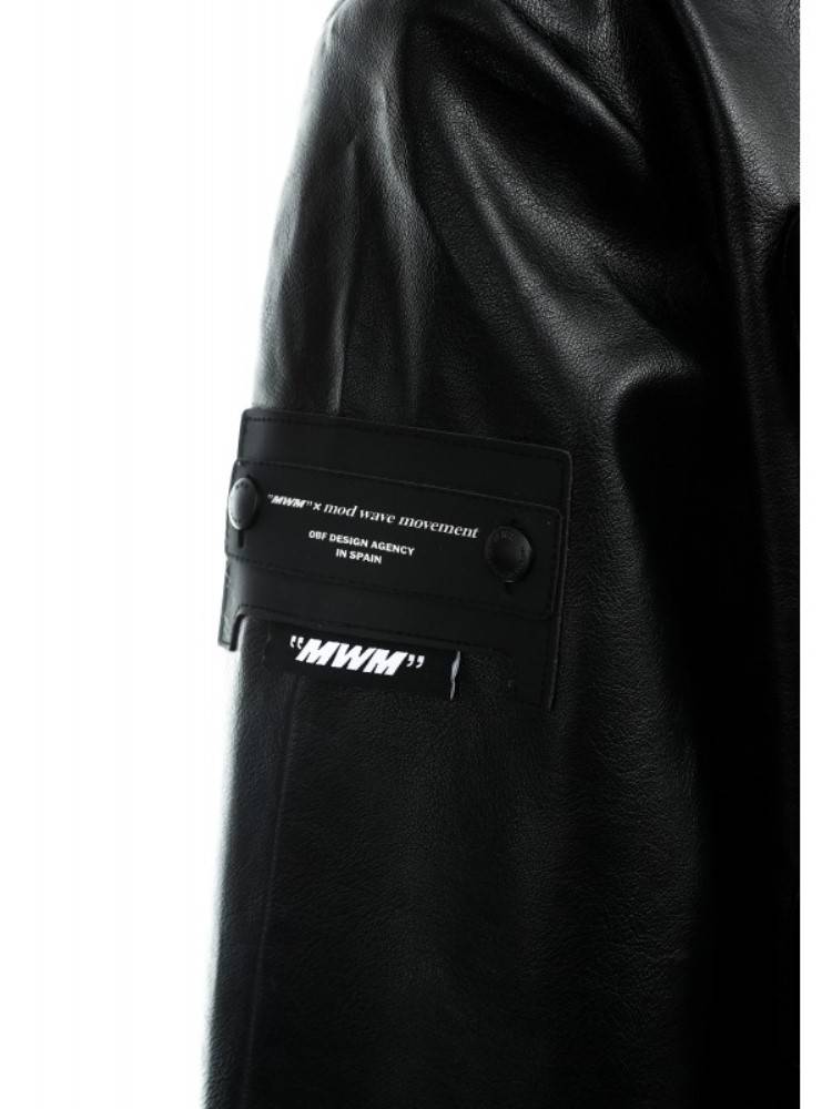 MWM PU LEATHER JACKET