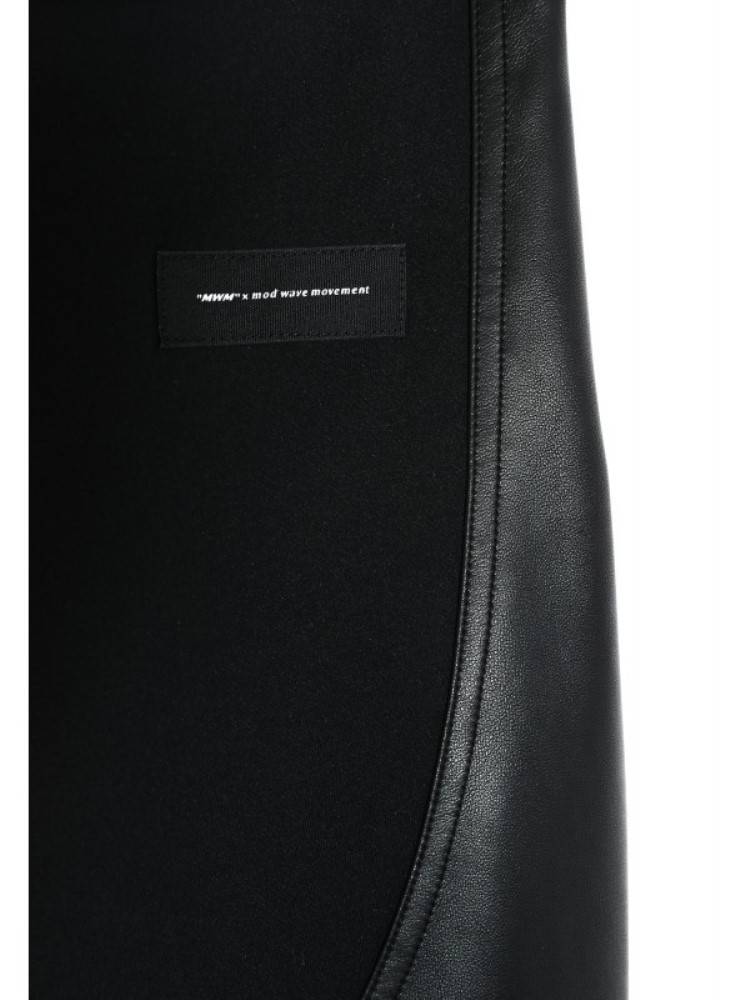 MWM PU LEATHER SIDE INSERTS PANTS