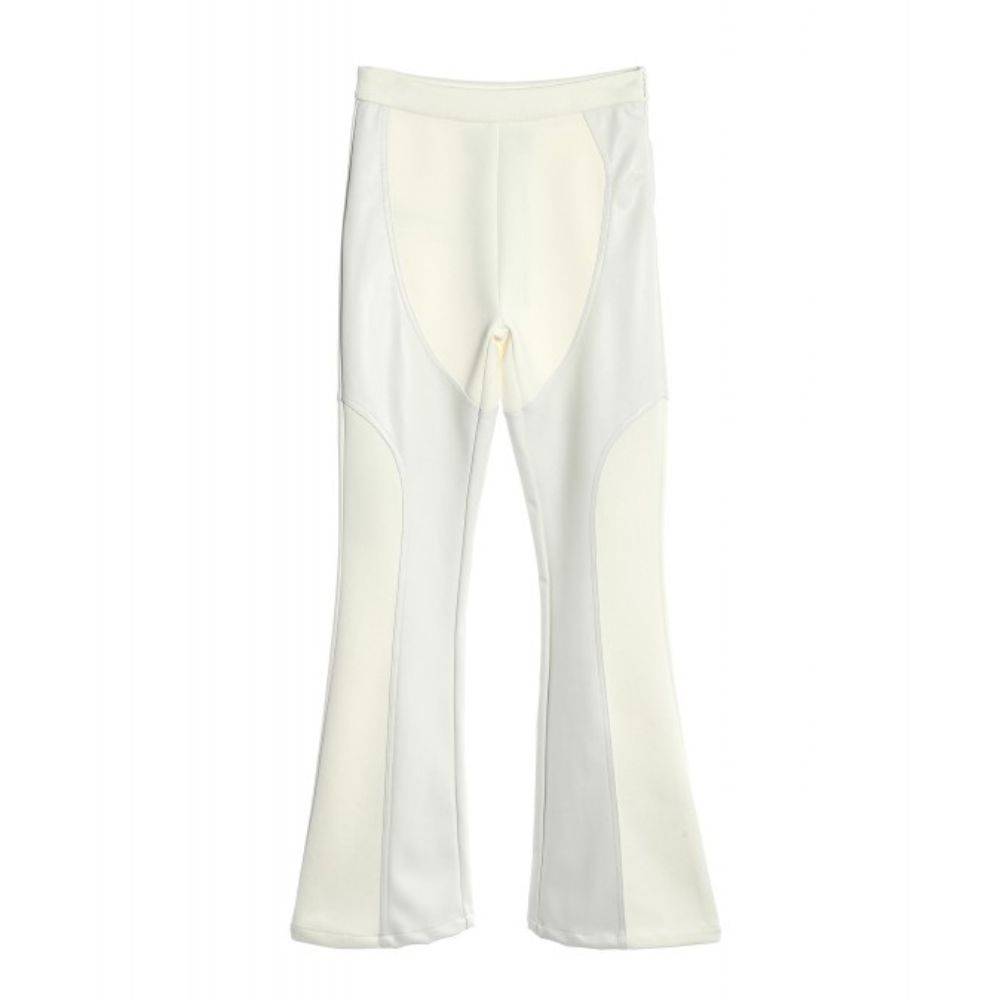 MWM PU LEATHER SIDE INSERTS PANTS