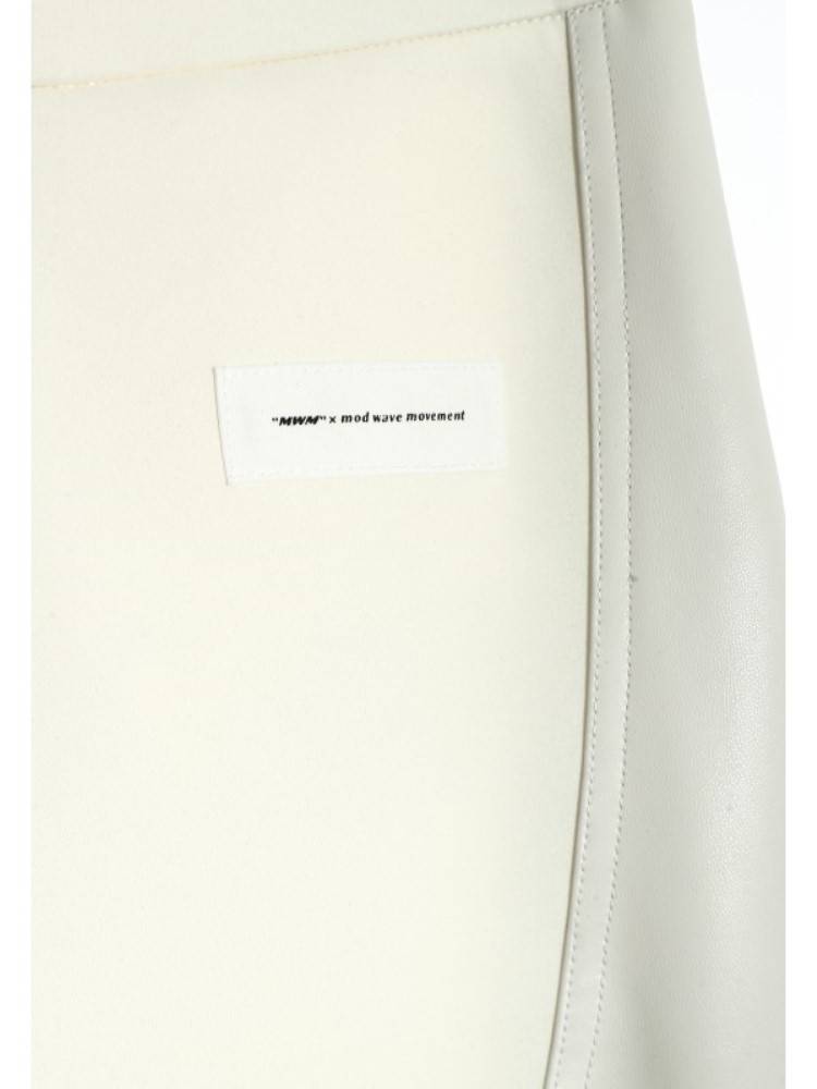 MWM PU LEATHER SIDE INSERTS PANTS