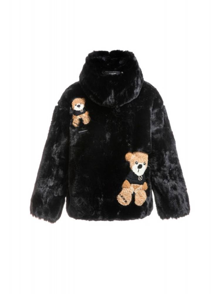 MWM TEDDY FAUX FUR JACKET