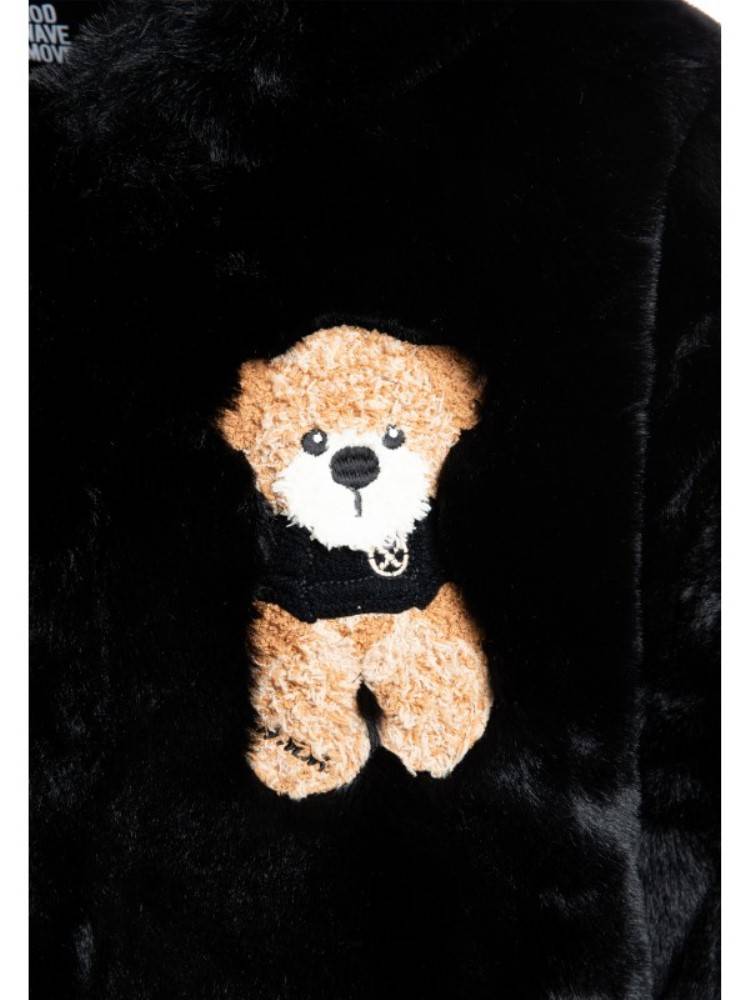 MWM TEDDY FAUX FUR JACKET