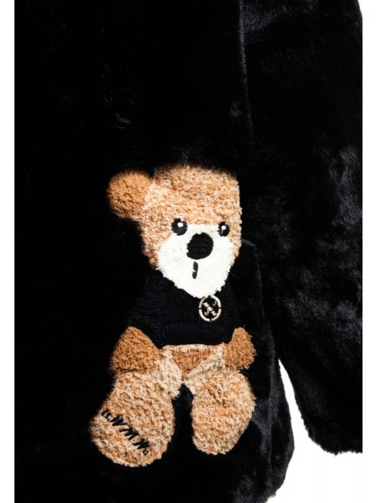 MWM TEDDY FAUX FUR JACKET