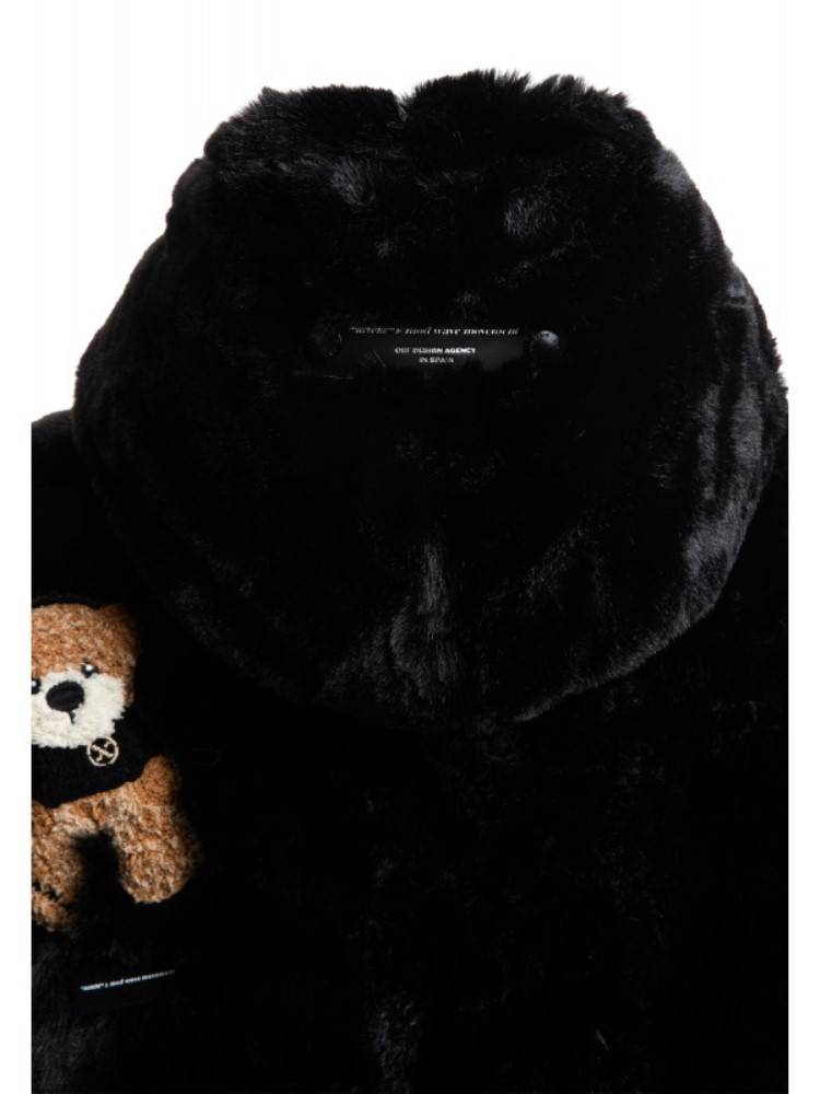 MWM TEDDY FAUX FUR JACKET