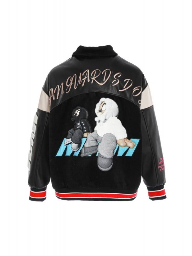 MWM VANGUARD DOG BOMBER JACKET