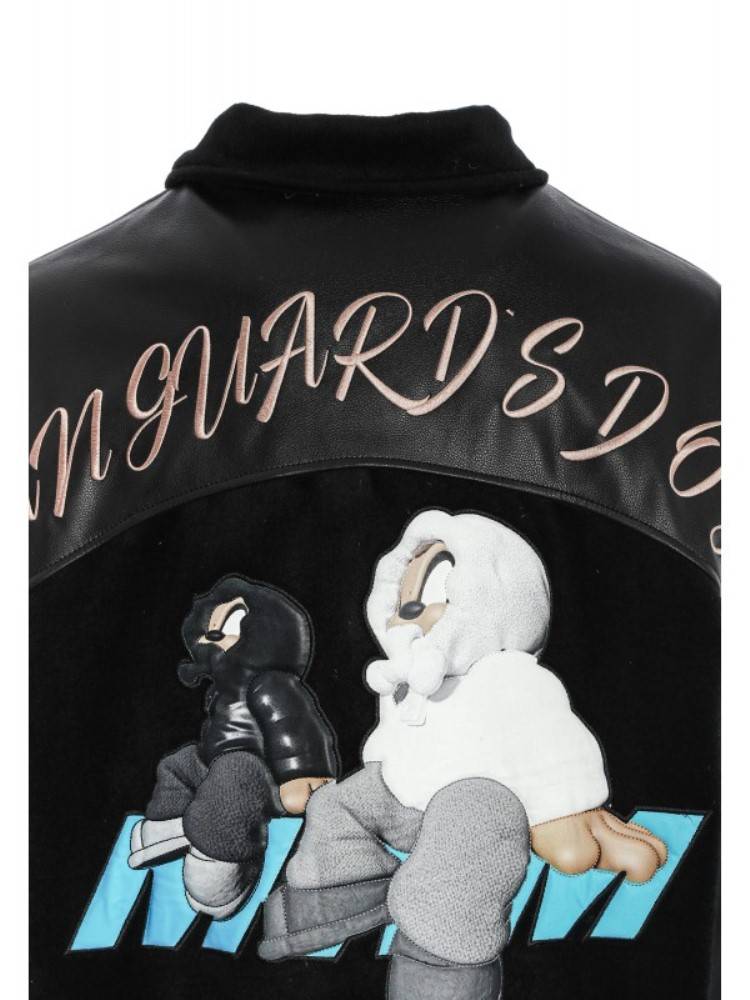 MWM VANGUARD DOG BOMBER JACKET