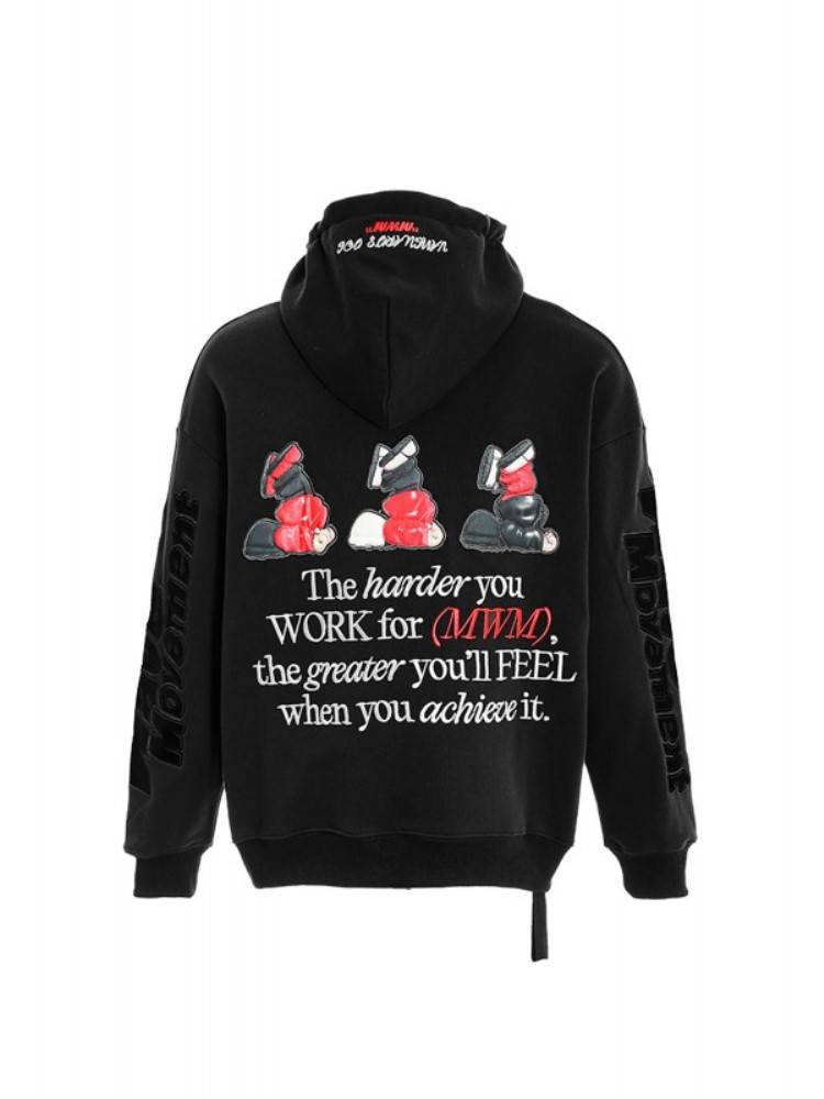 MWM VANGUARD DOG HOODIE