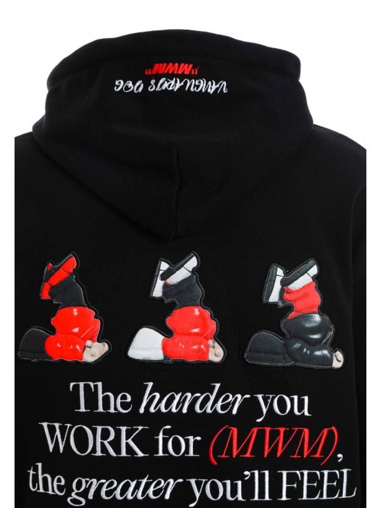 MWM VANGUARD DOG HOODIE