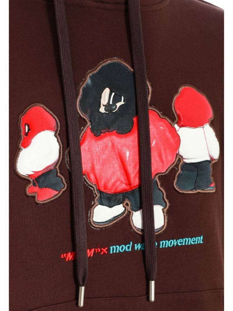 MWM VANGUARD DOG HOODIE