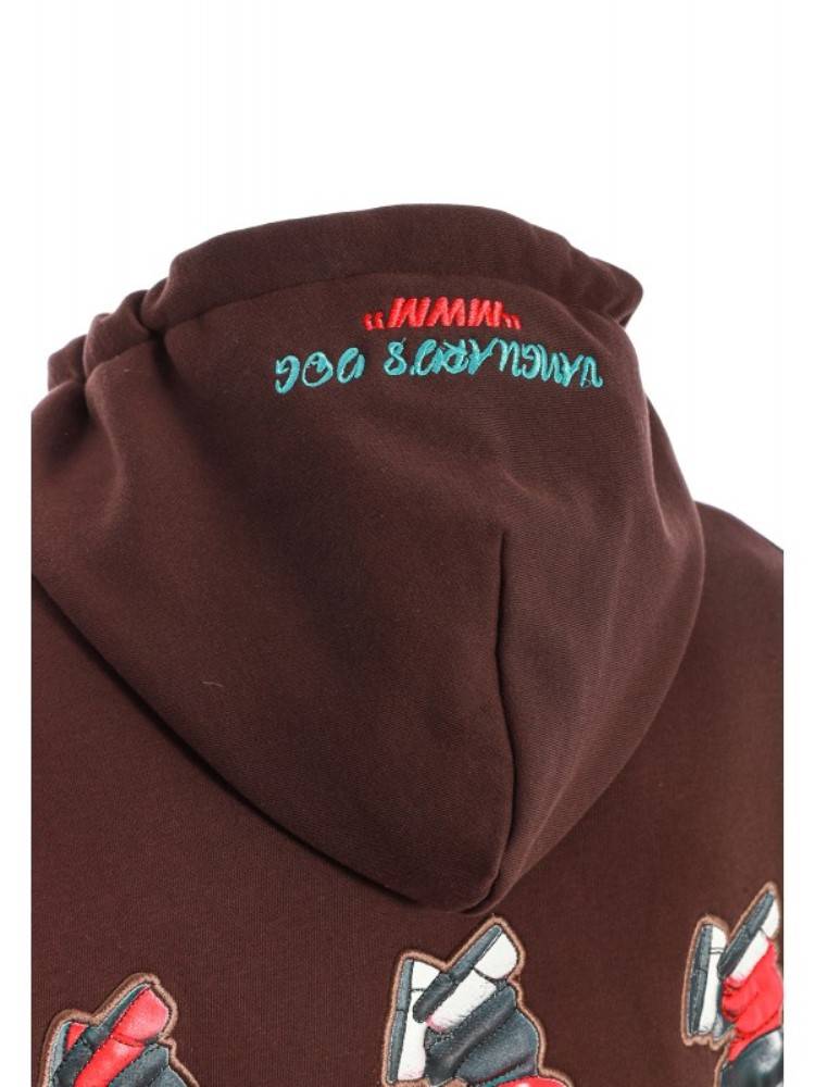 MWM VANGUARD DOG HOODIE