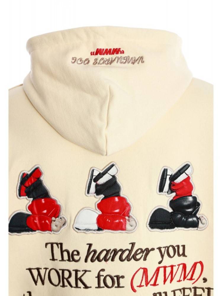 MWM VANGUARD DOG HOODIE