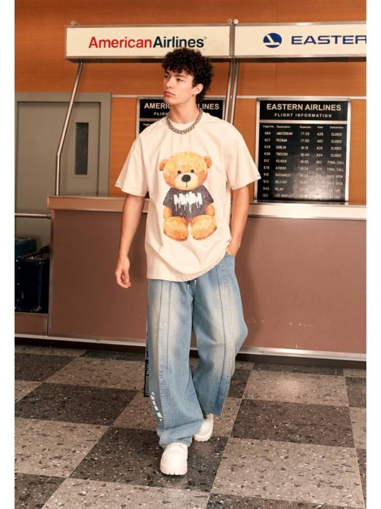 MWM WIDE LEG DENIM PANT